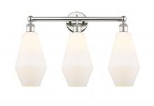 Innovations Lighting 616-3W-PN-G651-7 - Cindyrella - 3 Light - 25 inch - Polished Nickel - Bath Vanity Light