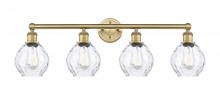 Innovations Lighting 616-4W-BB-G362 - Waverly - 4 Light - 33 inch - Brushed Brass - Bath Vanity Light