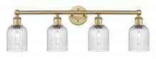 Innovations Lighting 616-4W-BB-G559-5SDY - Bridal Veil - 4 Light - 32 inch - Brushed Brass - Bath Vanity Light