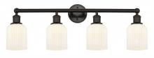 Innovations Lighting 616-4W-OB-G559-5GWH - Bridal Veil - 4 Light - 32 inch - Oil Rubbed Bronze - Bath Vanity Light