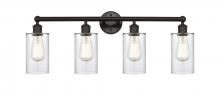 Innovations Lighting 616-4W-OB-G802 - Clymer - 4 Light - 31 inch - Oil Rubbed Bronze - Bath Vanity Light