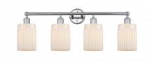 Innovations Lighting 616-4W-PC-G341 - Hadley - 4 Light - 32 inch - Polished Chrome - Bath Vanity Light