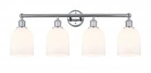 Innovations Lighting 616-4W-PC-G558-6GWH - Bella - 4 Light - 33 inch - Polished Chrome - Bath Vanity Light