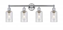 Innovations Lighting 616-4W-PC-G804 - Clymer - 4 Light - 31 inch - Polished Chrome - Bath Vanity Light