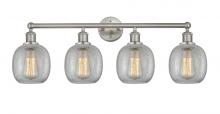 Innovations Lighting 616-4W-SN-G105 - Belfast - 4 Light - 33 inch - Brushed Satin Nickel - Bath Vanity Light