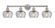 Innovations Lighting 616-4W-SN-G92 - Fenton - 4 Light - 34 inch - Brushed Satin Nickel - Bath Vanity Light