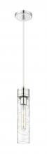 Innovations Lighting 617-1P-PC-G617-11DE - Boreas - 1 Light - 3 inch - Polished Chrome - Cord Hung - Mini Pendant