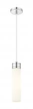 Innovations Lighting 617-1P-PC-G617-11SWH - Boreas - 1 Light - 3 inch - Polished Chrome - Cord Hung - Mini Pendant