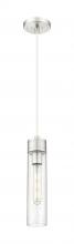 Innovations Lighting 617-1P-SN-G617-11SDY - Boreas - 1 Light - 3 inch - Satin Nickel - Cord Hung - Mini Pendant