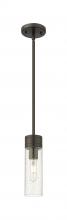 Innovations Lighting 617-1S-OB-G617-8SDY - Boreas - 1 Light - 3 inch - Oil Rubbed Bronze - Stem Hung - Mini Pendant