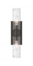 Innovations Lighting 617-2W-OB-G617-8DE - Boreas - 2 Light - 18 inch - Oil Rubbed Bronze - Bath Vanity Light