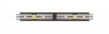 Innovations Lighting 617S-4W-BAB-G617-8SM - Boreas - 4 Light - 39 inch - Black Antique Brass - Bath Vanity Light