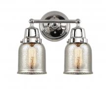 Innovations Lighting 623-2W-PC-G58 - Bell - 2 Light - 13 inch - Polished Chrome - Bath Vanity Light