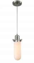 Innovations Lighting 900-1P-SN-CE228-SN-W-LED - Centri - 1 Light - 5 inch - Brushed Satin Nickel - Cord hung - Mini Pendant