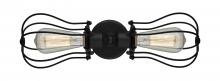 Innovations Lighting 900-2W-BK-CE513-BK - Muselet - 2 Light - 19 inch - Matte Black - Bath Vanity Light