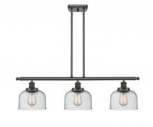 Innovations Lighting 916-3I-OB-G74-LED - Bell - 3 Light - 36 inch - Oil Rubbed Bronze - Stem Hung - Island Light