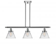 Innovations Lighting 916-3I-PC-G42-LED - Cone - 3 Light - 36 inch - Polished Chrome - Stem Hung - Island Light