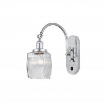 Innovations Lighting 918-1W-PC-G302 - Colton - 1 Light - 6 inch - Polished Chrome - Sconce