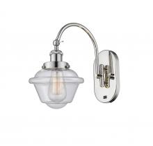 Innovations Lighting 918-1W-PN-G534 - Oxford - 1 Light - 8 inch - Polished Nickel - Sconce