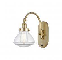 Innovations Lighting 918-1W-SG-G324 - Olean - 1 Light - 7 inch - Satin Gold - Sconce