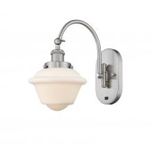 Innovations Lighting 918-1W-SN-G531 - Oxford - 1 Light - 8 inch - Brushed Satin Nickel - Sconce