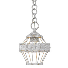 Golden 7856-M1L OY - Ferris Mini Pendant in Oyster