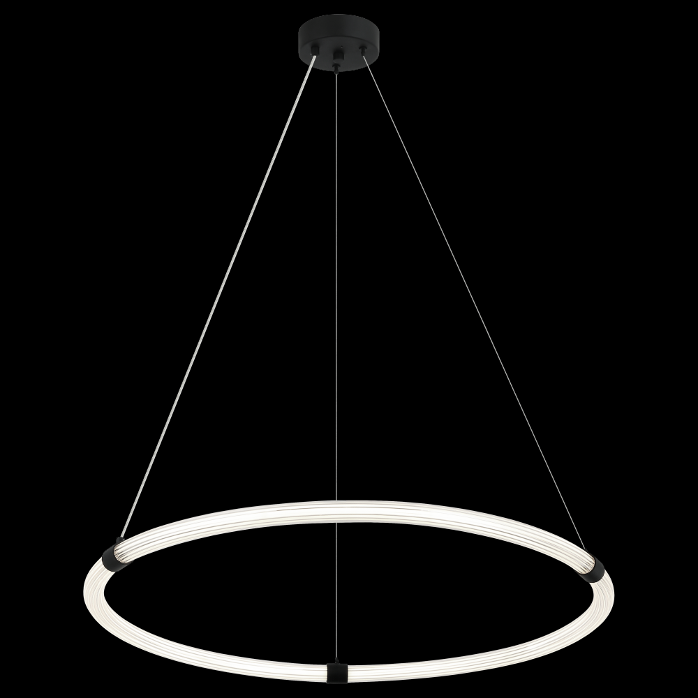 Inkara Matte Black Pendant