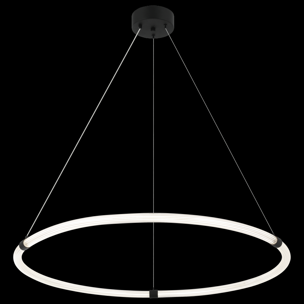 Inkara Matte Black Pendant