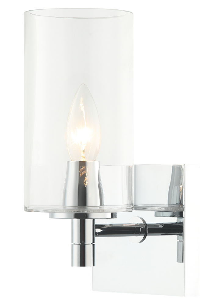 Candela Chrome Wall Sconce