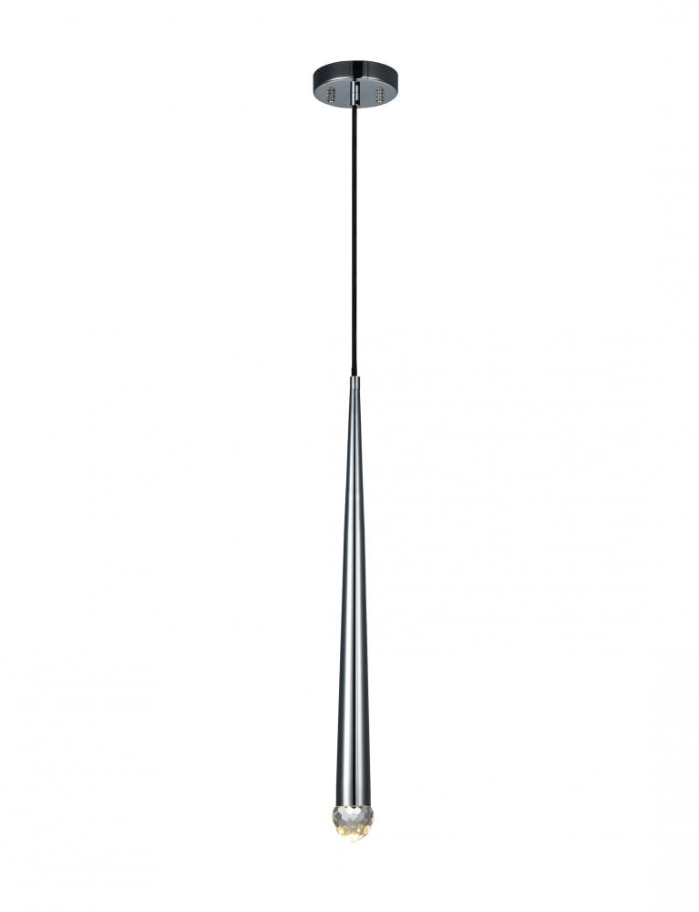 Renaie Chrome Pendant