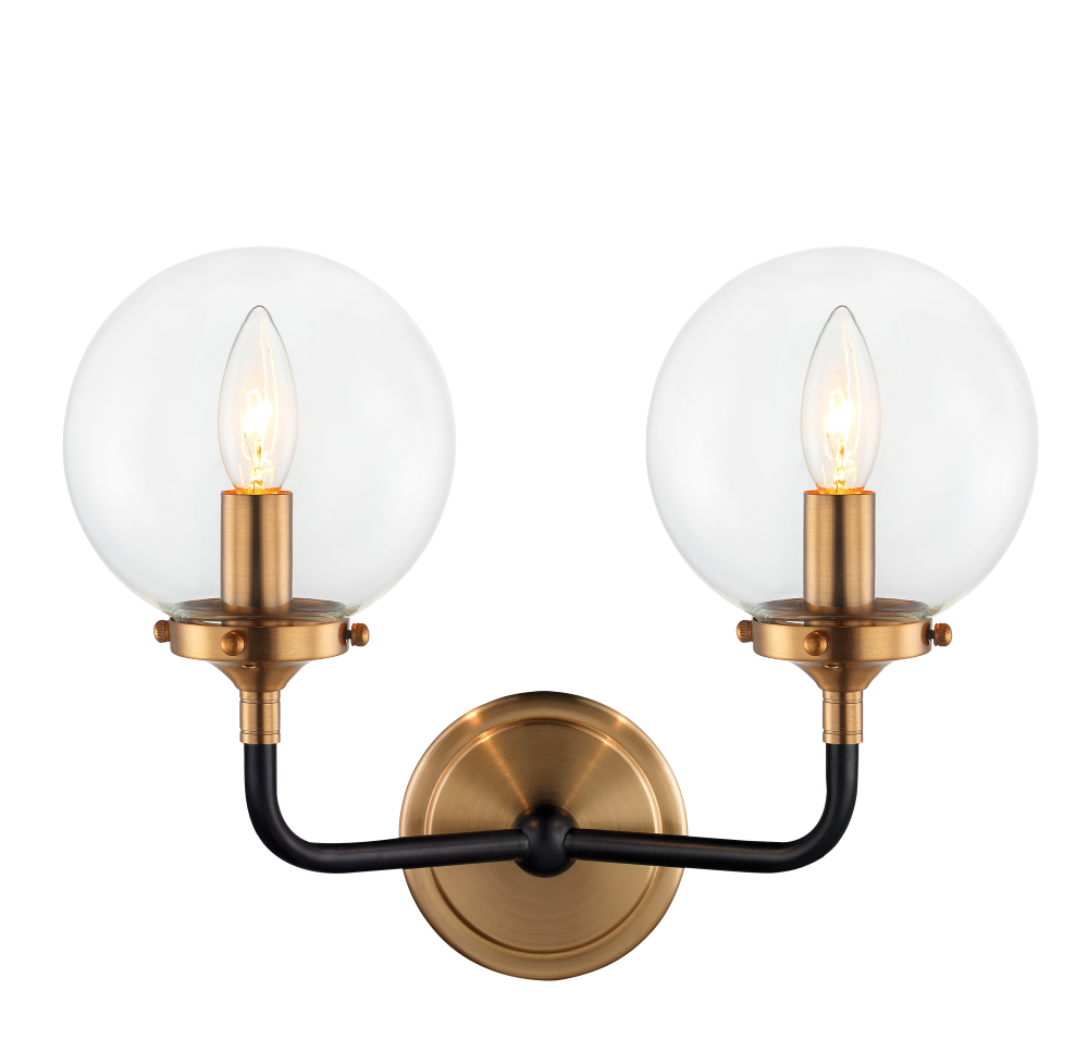 Particles Wall Sconce