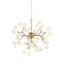 Matteo Lighting C69824GL - HYDRAGEA BLOOM Pendants