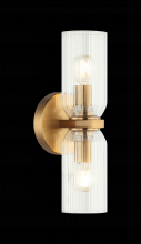 Matteo Lighting W34012AG - WESTLOCK Wall Sconce