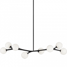 Matteo Lighting C81508BKOP - Rami Chandelier