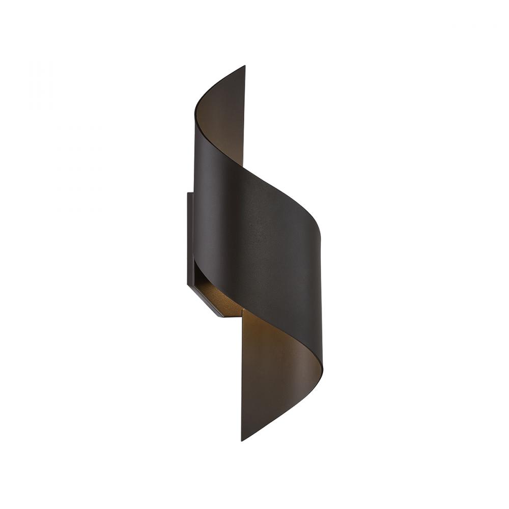 Helix Outdoor Wall Sconce Light