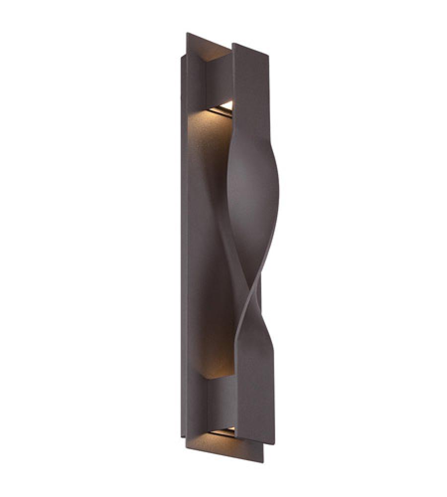 Twist Outdoor Wall Sconce Light