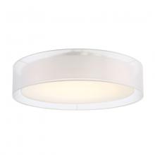 Modern Forms US Online FM-16830-BN - Metropolis Flush Mount Light