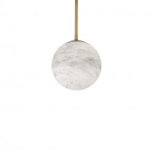 Modern Forms US Online PD-34408-40-AB - Pisces Mini Pendant Light