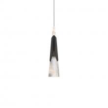 Modern Forms US Online PD-44416-30-BK - Kilt Mini Pendant Light