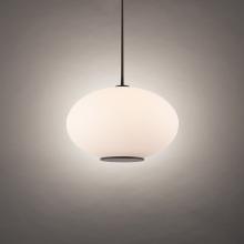 Modern Forms US Online PD-72322-27-BK - Illusion Pendant Light