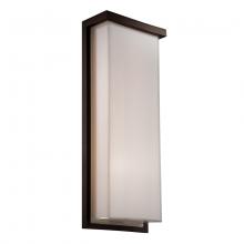 Modern Forms US Online WS-W1420-35-BZ - Ledge Outdoor Wall Sconce Light