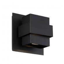 Modern Forms US Online WS-W30507-BK - Pandora Outdoor Wall Sconce Light