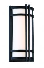 Modern Forms US Online WS-W68612-35-BK - Skyscraper Outdoor Wall Sconce Light