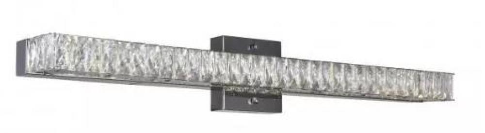 Milan LED Vanity Light With Chrome Finish