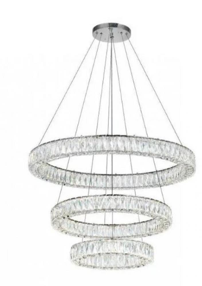 Madeline LED Chandelier With Chrome Finish