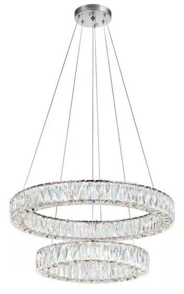 Madeline LED Chandelier With Chrome Finish