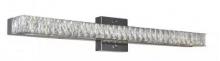 CWI Lighting 5624W32ST - Milan LED Vanity Light With Chrome Finish