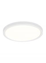 Generation Lighting 14929RD-15 - Traverse Lotus - Round 9", WH