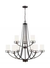 Generation Lighting 3121609-710 - Nine Light Chandelier