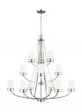 Generation Lighting 3121612-962 - Twelve Light Chandelier